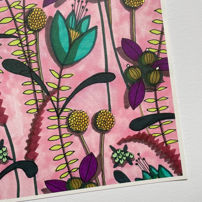poster craspedia a3