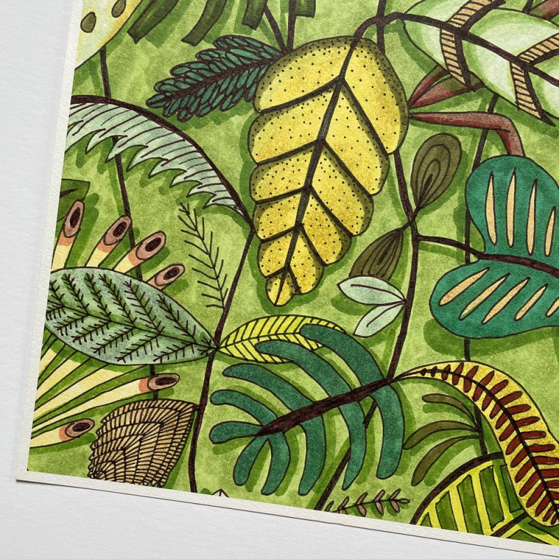poster jungle a3