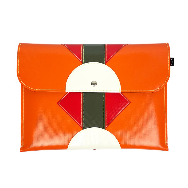 laptophoes 12"/13" oranje