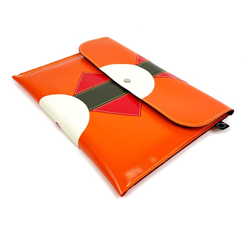 laptophoes 12"/13" oranje