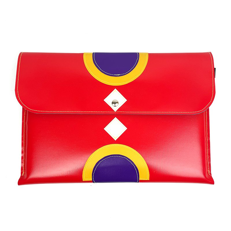 laptop sleeve red