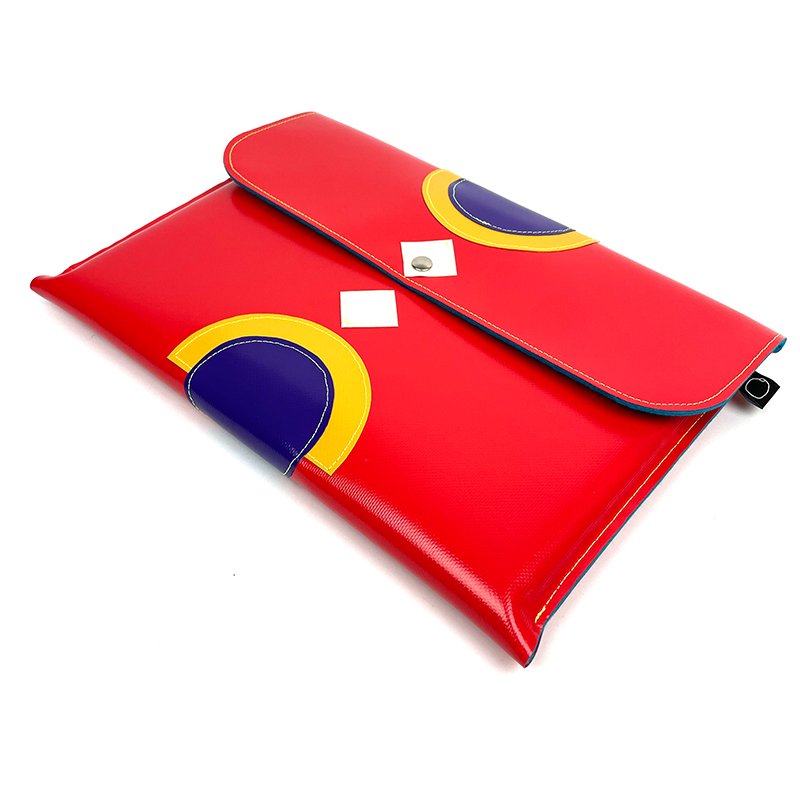 laptop sleeve red