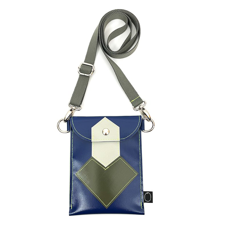 telefoontasje lies donkerblauw+