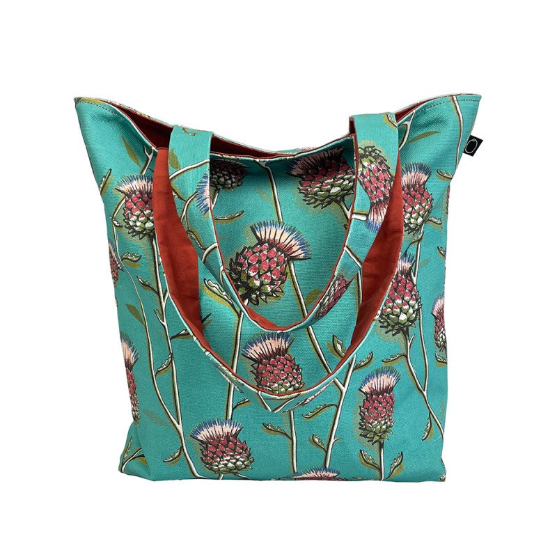 canvas tas artisjok