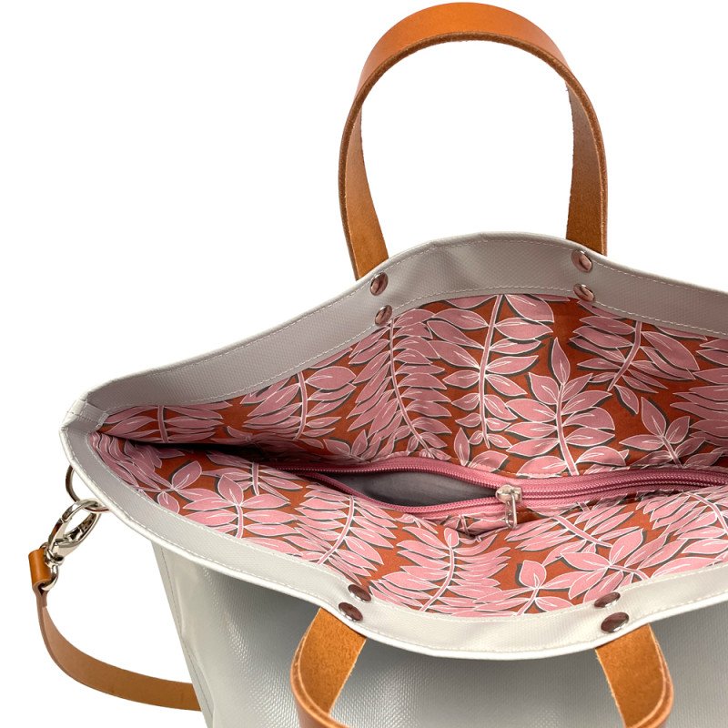 tas chris lichtgrijs