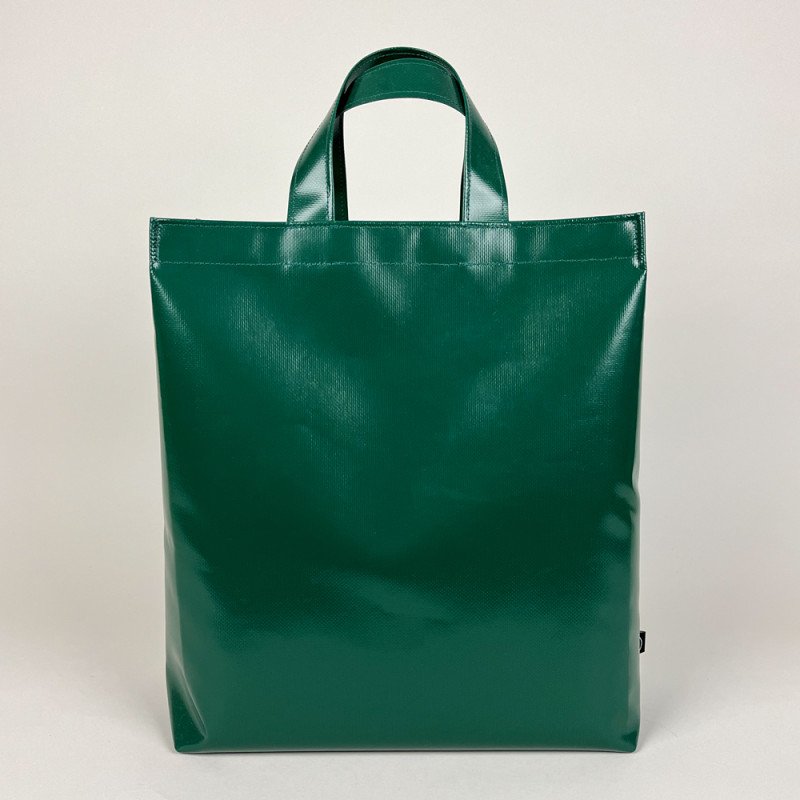shopper tas donkergroen