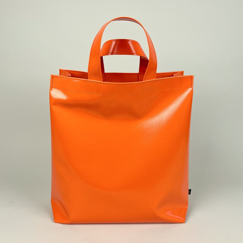 Shopper tas oranje