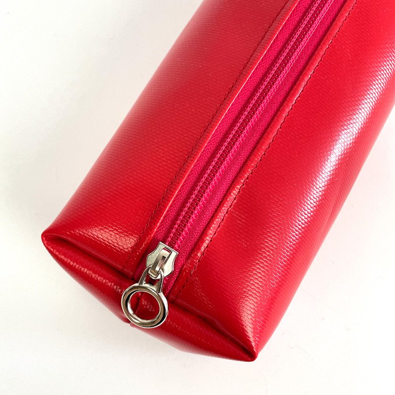 etui pierre karmijnrood