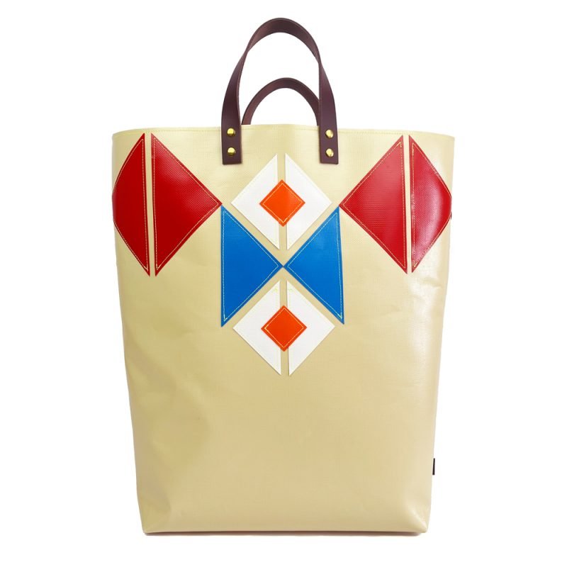 shopper geometrisch zand