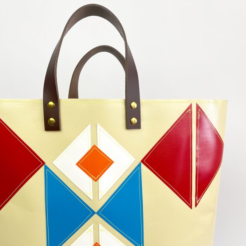 shopper geometrisch zand